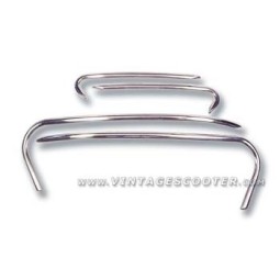 Baguettes ailes + garde boue aluminium  Vespa 160 GS
